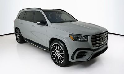 2026 Mercedes-Benz GLS-Class GLS580 4MATIC