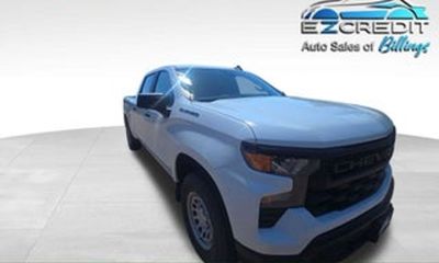 2025 Chevrolet Silverado Work Truck