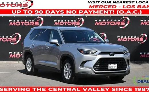 2024 Toyota Grand Highlander XLE