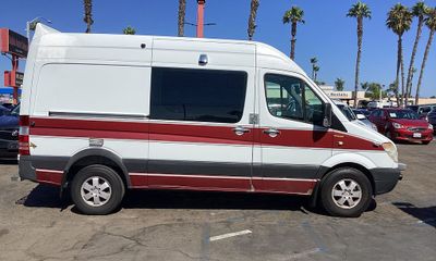 2011 Mercedes-Benz Sprinter 2500