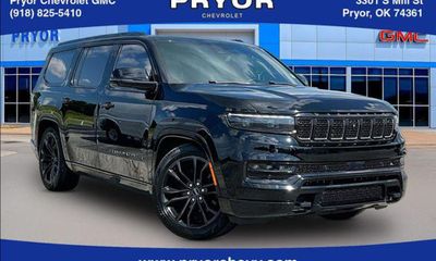 2023 Jeep Grand Wagoneer Series III