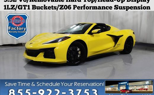 2025 Chevrolet Corvette Z06 Standard 1LZ