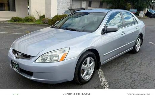 2003 Honda Accord LX