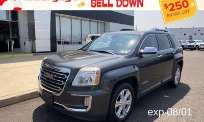 2017 GMC Terrain SLT