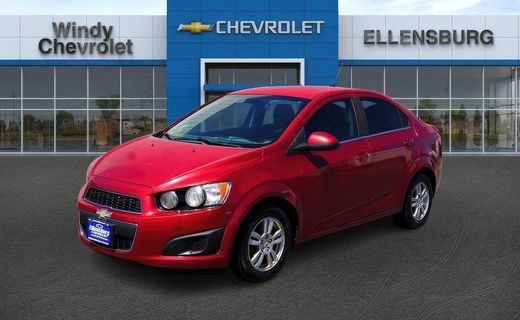 2012 Chevrolet Sonic LT