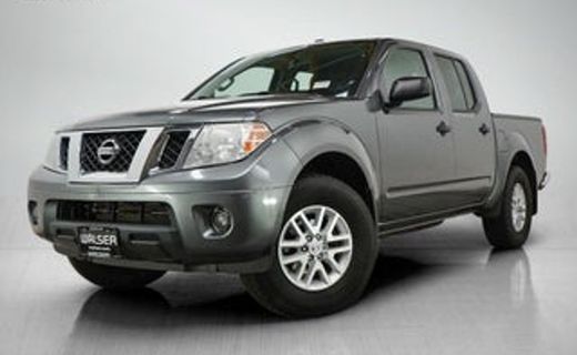 2017 Nissan Frontier SV