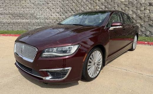 2017 Lincoln MKZ Reserve