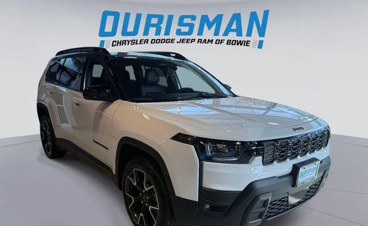 2026 Jeep Cherokee Overland
