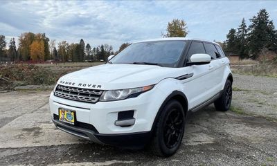 2012 Land Rover Range Evoque Pure Plus