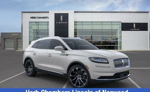2022 Lincoln Nautilus Reserve