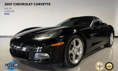 2007 Chevrolet Corvette Coupe
