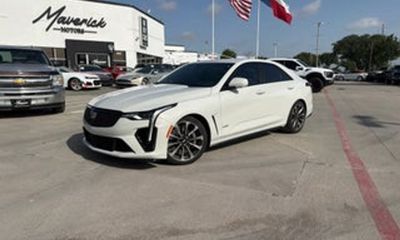 2023 Cadillac CT4 V Blackwing
