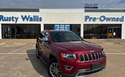 2015 Jeep Grand Cherokee Limited
