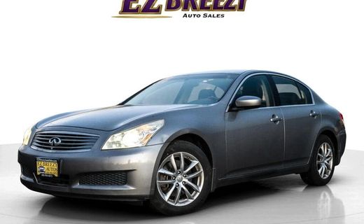 2009 Infiniti G37