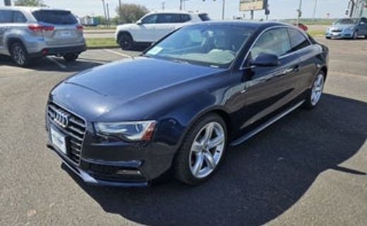 2015 Audi A5 S Line Quattro