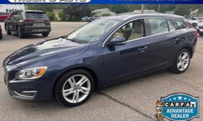 2015 Volvo V60 Premier NON R