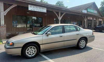 2002 Chevrolet Impala