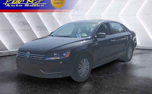 2015 Volkswagen Passat S
