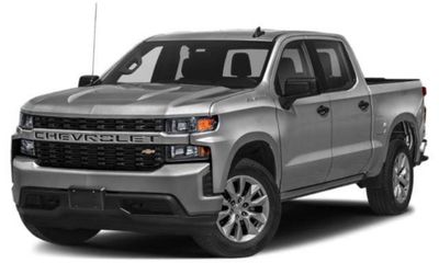 2019 Chevrolet Silverado Custom