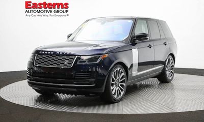 2022 Land Rover Range HSE Westminster Edition