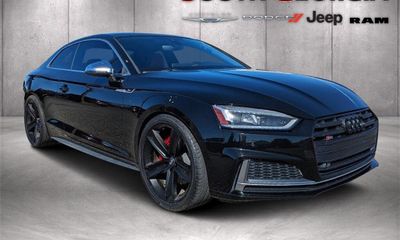 2018 Audi S5 Quattro Premium Plus