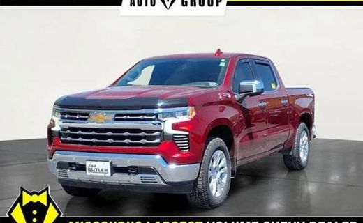 2024 Chevrolet Silverado LTZ