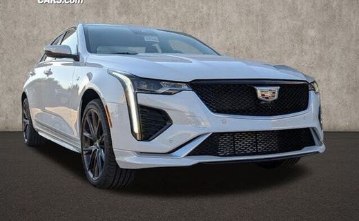 2026 Cadillac CT4 Sport