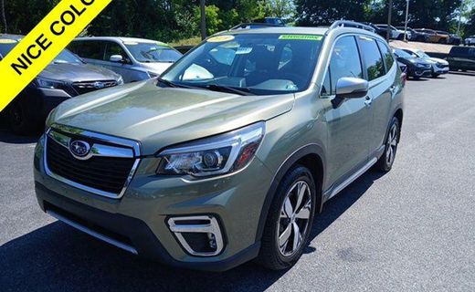 2019 Subaru Forester