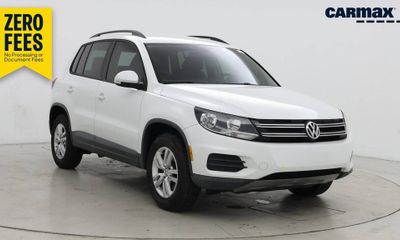 2016 Volkswagen Tiguan S R Line