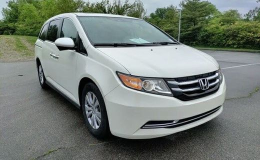 2017 Honda Odyssey