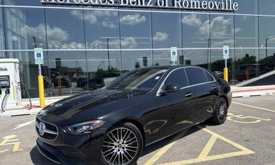 2022 Mercedes-Benz C-Class C300 4MATIC