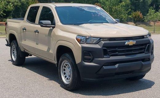 2023 Chevrolet Colorado Work Truck