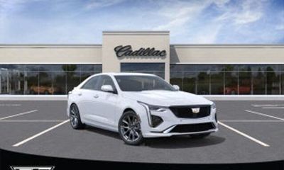 2026 Cadillac CT4 Sport