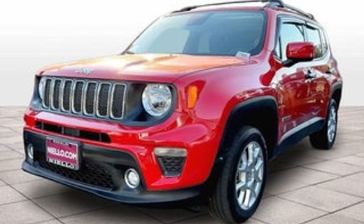2020 Jeep Renegade Trailhawk