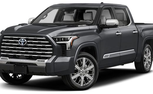 2026 Toyota Tundra Capstone