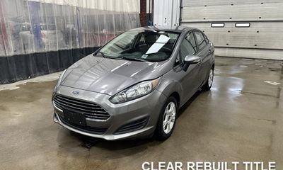 2014 Ford Fiesta SE