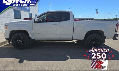2022 GMC Canyon Elevation