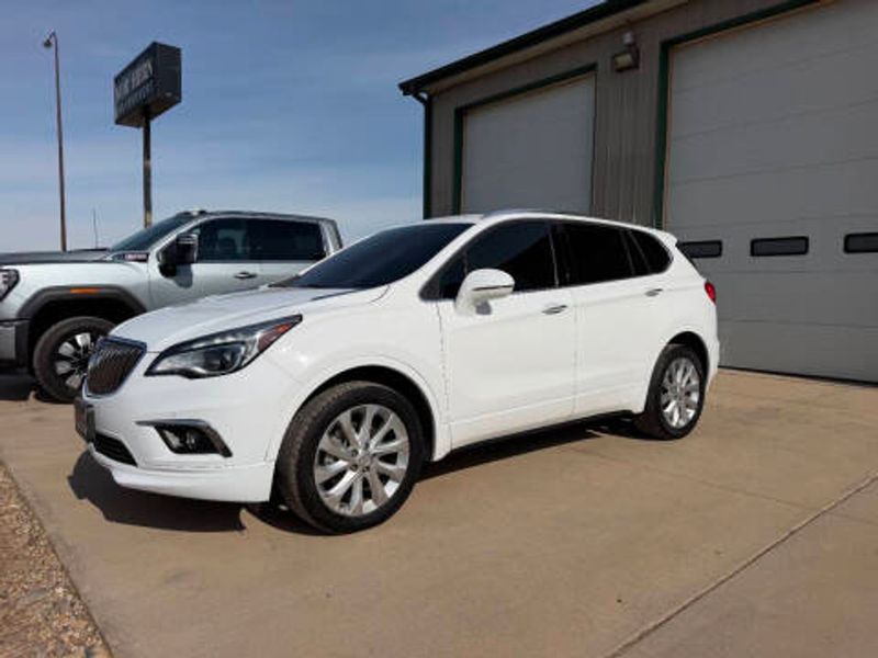 2016 Buick Envision — a typically priced live listing