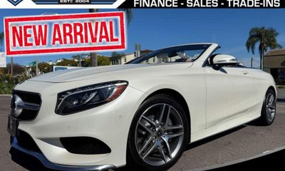 2017 Mercedes-Benz S-Class S550