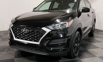 2021 Hyundai Tucson SE