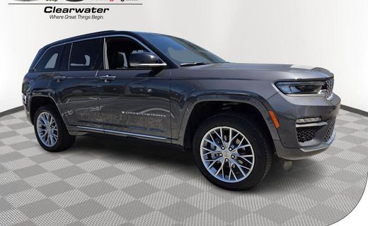 2025 Jeep Grand Cherokee Summit