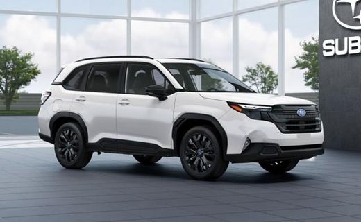 2026 Subaru Forester Sport
