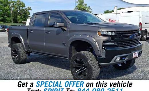 2020 Chevrolet Silverado RST