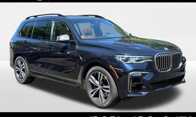 2022 BMW X7 M50I