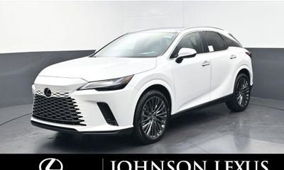 2026 Lexus RX 350H