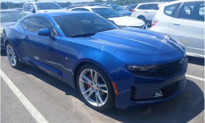 2020 Chevrolet Camaro 1LS 1LT