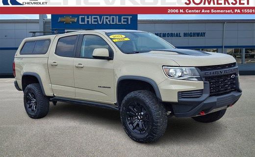 2022 Chevrolet Colorado ZR2