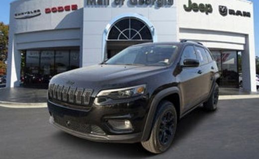 2022 Jeep Cherokee Trailhawk