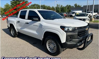 2024 Chevrolet Colorado Work Truck