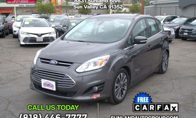 2017 Ford C-MAX Titanium Phev